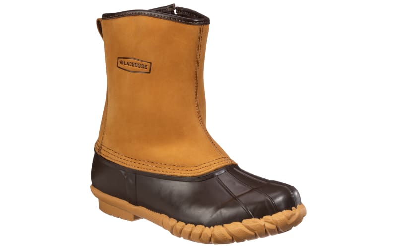 LaCrosse Duck Boots Mens Sz 10 Brown Rain  Winter Removable Inserts Polartec LaCrosse Brown Rain Boots for Men for Sale | Shop New & Used  main image 3