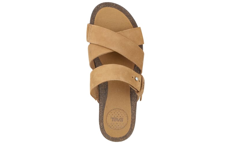 Tan leather tevas new arrivals