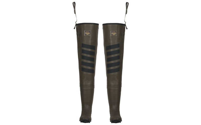 Rubber thigh waders hotsell