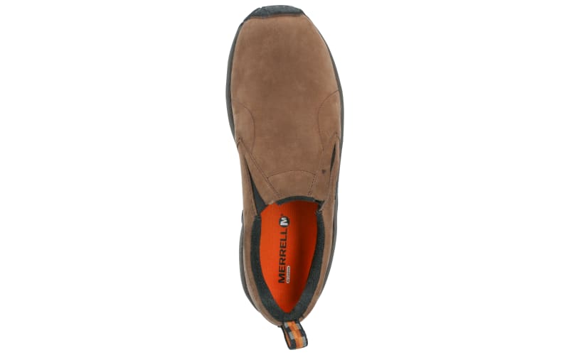 Overfrakke Certifikat nedbrydes Merrell Jungle Moc Nubuck Waterproof Slip-On Shoes for Men | Cabela's