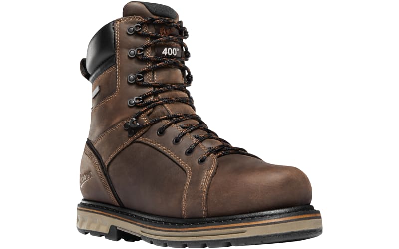 Danner Steel Yard Insulated Waterproof Steel Toe Work Boots  display picture 1