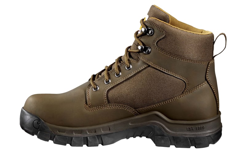 Carhartt Rugged Flex Steel Toe Work Boots for Men