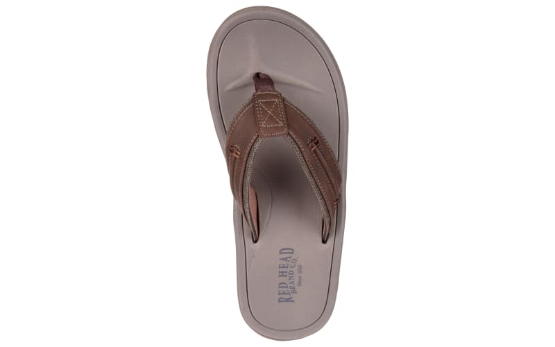 Redhead flip flops new arrivals