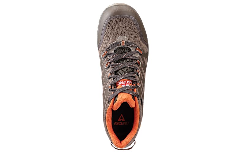 Ascend Approach II Low Waterproof Hiking Shoes Mens Size 14 Black Trail Sneakers Ascend Approach II Low Waterproof Hiking Shoes | Bass Pro Shops main image 3