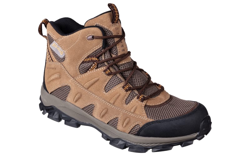 RedHead Brown and Black Men\'s Trail Boots RedHead Overland II Mid Waterproof Hiking Shoes Boots Men main image 3