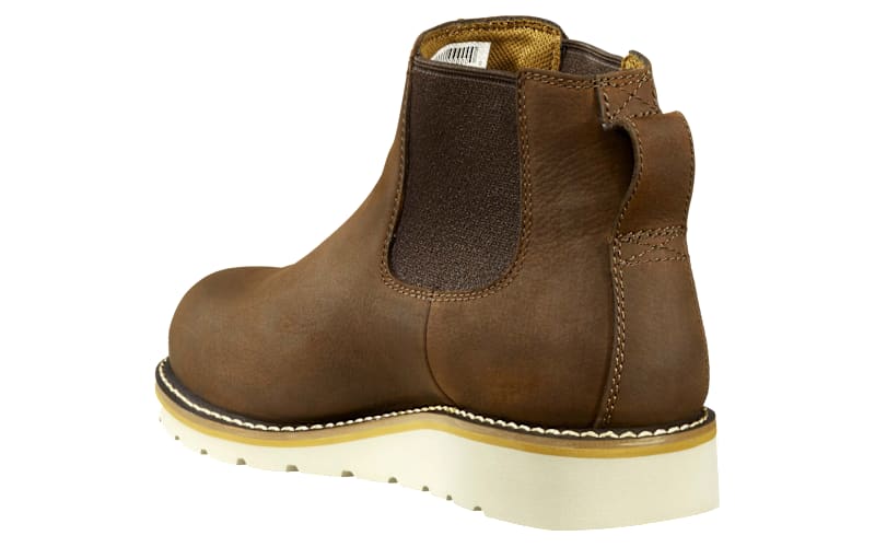 Carhartt Chelsea Steel Toe Wedge Work Boots for Men Cabela's
