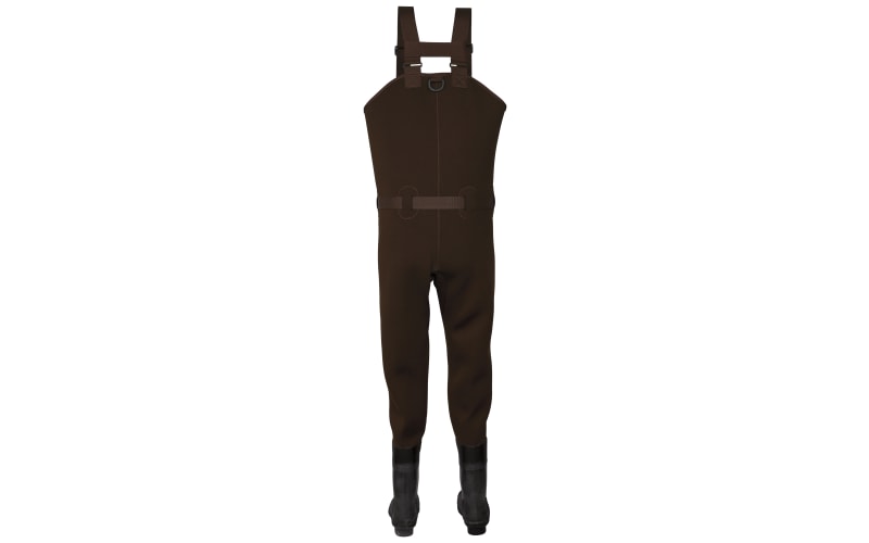 White River Fly Shop Classic II Lug Sole Waders for Men - Brown - 13/Medium