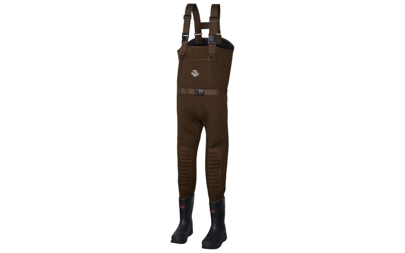 White River Fly Shop Classic II Felt Sole Waders for Men - Brown - 11/Medium