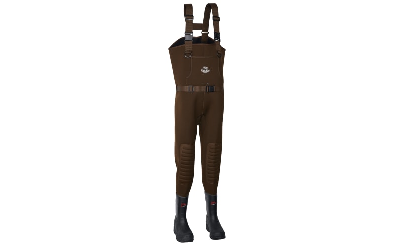 White River Fly Shop Classic II Neoprene Felt Sole Waders for Men