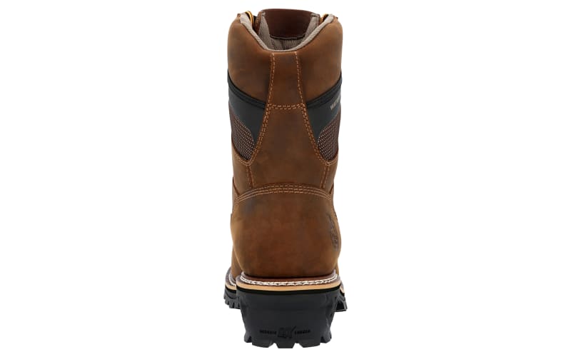 Georgia Boot LTX Logger Waterproof Work Boots for Men