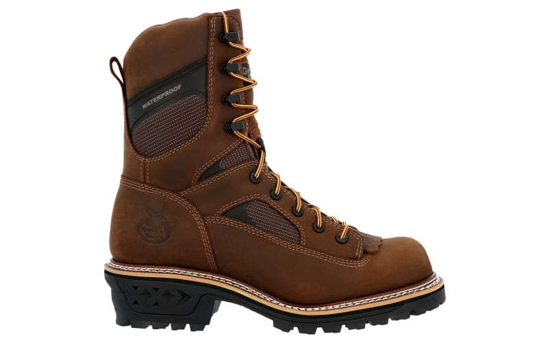 Cabelas logger boots outlet