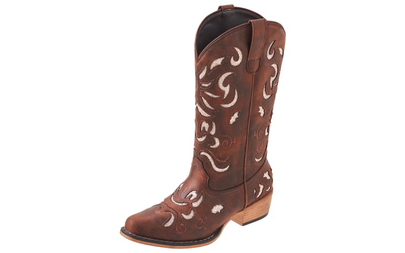 Natural Reflections Kane Western Boots for Ladies