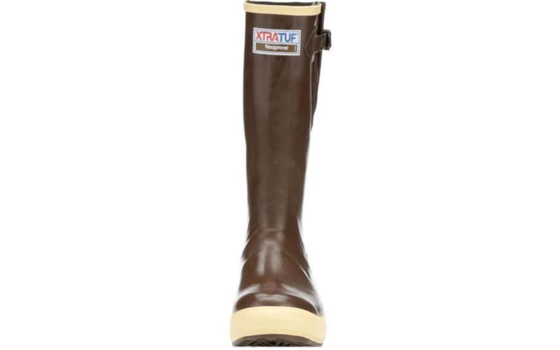 Rubber riding boots wide calf deals