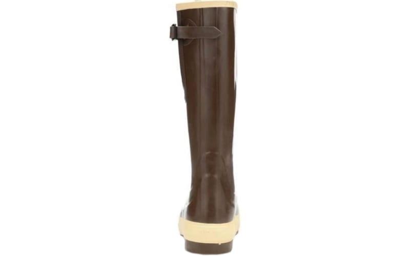 Wide calf rubber boots mens on sale