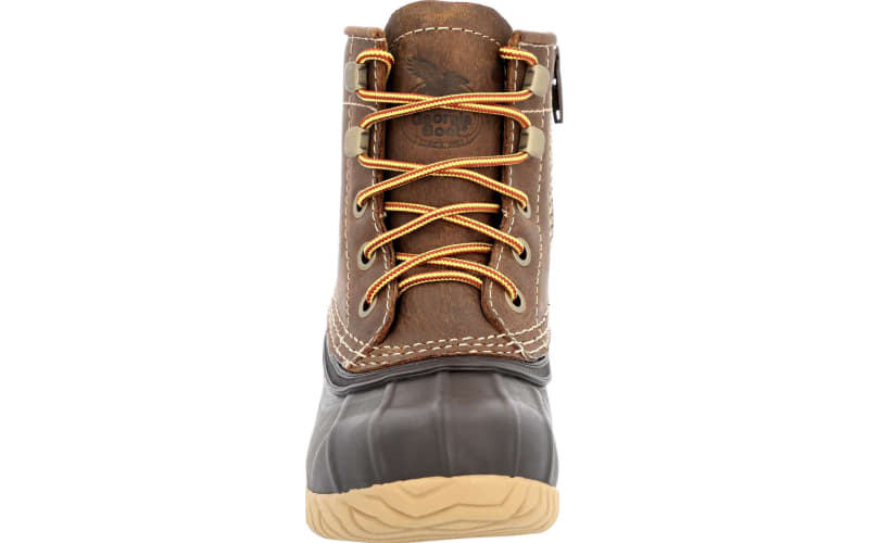 Mens zipper duck best sale boots