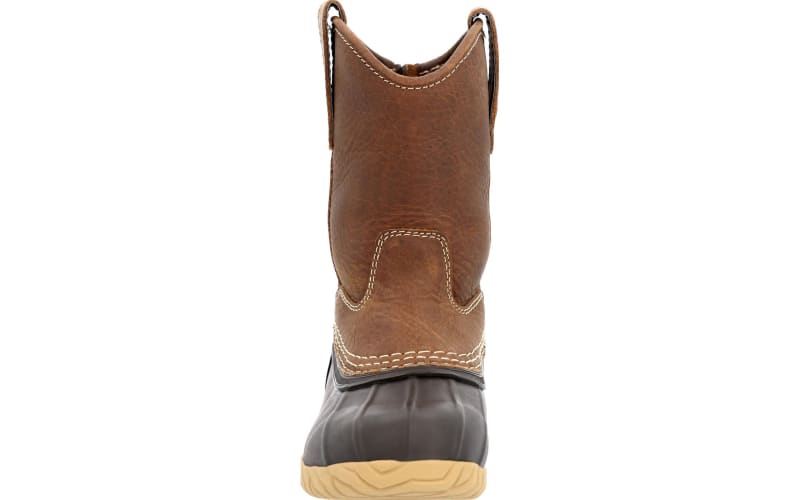Georgia Boot Marshland Pull On Duck Boots for Toddlers or Kids Bass Pro Shops