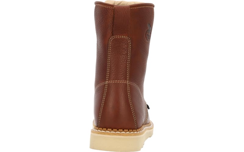 Georgia moc toe work boots cheap