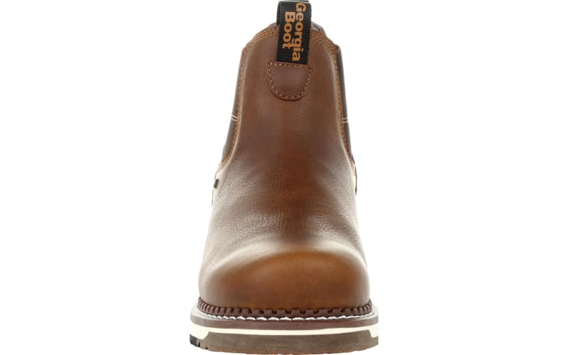 Georgia boot wedge chukka work boot best sale