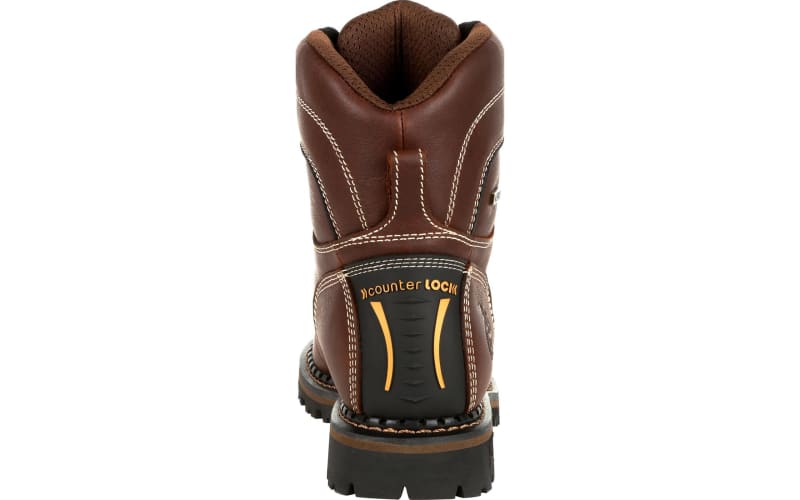 Georgia Boot AMP LT Logger Waterproof Low Heel Alloy Toe Work Boots for Ladies Cabela s