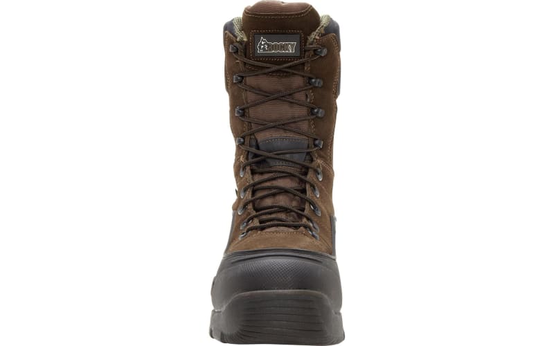 Rocky Men's BlizzardStalker Steel Toe Insulated Boots