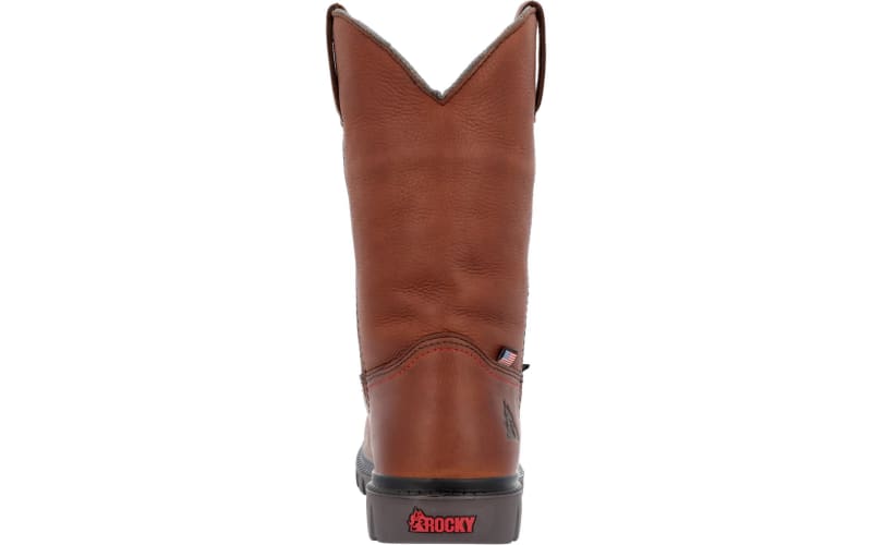 Rocky pull sales on work boots