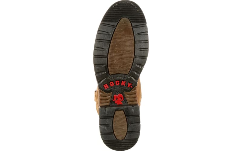 Rocky branson roper best sale steel toe boots