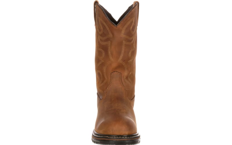 Rocky branson roper hotsell steel toe boots