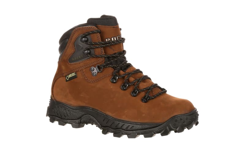 Rocky Gore-Tex Hunting Boots‎ Waterproof Camo Leather Brown Size 7M Rocky Mens BearClaw 3D Mossy Oak Insulated Hunting 9275 Boot main image 2