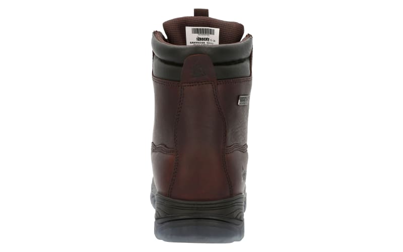 Rocky Forge Waterproof Composite Toe Work Boots for Men Cabela s