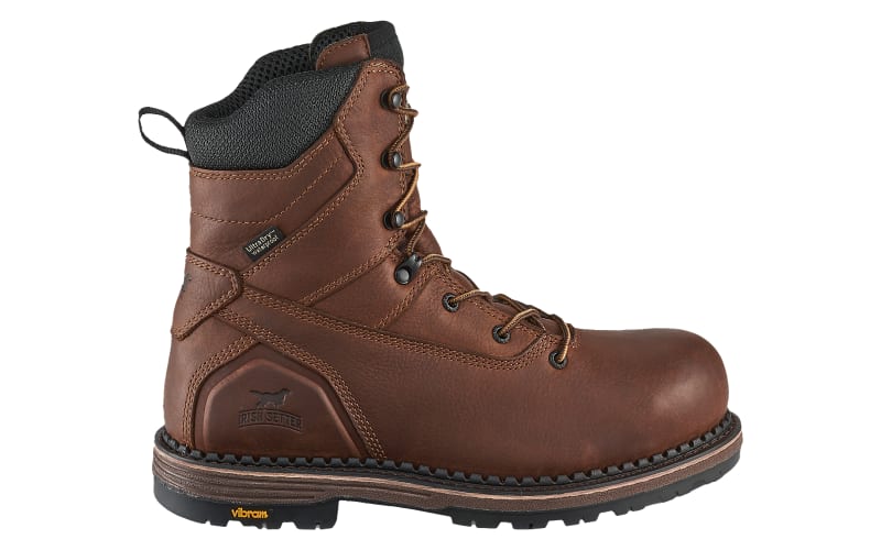 Irish Setter Edgerton 8 Waterproof Composite Toe Work Boots for Men Cabela s