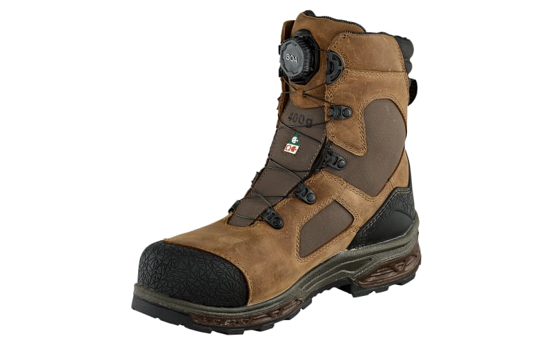 Irish Setter Kasota 8 Insulated Waterproof CSA BOA Composite Toe Work Boots for Men Cabela s