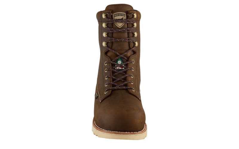 Irish Setter Wingshooter ST 8 Insulated Waterproof CSA Composite Toe Wedge Work Boots for Men Cabela s