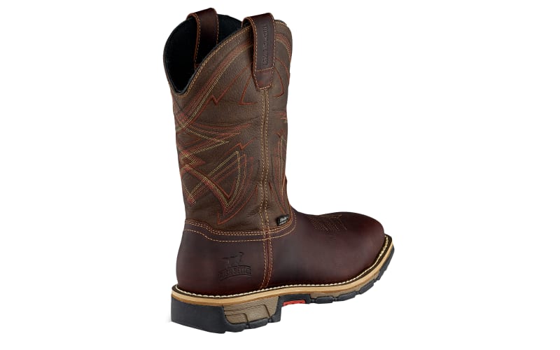Irish Setter Marshall Waterproof Square Steel Toe Western Work Boots for Men Cabela s