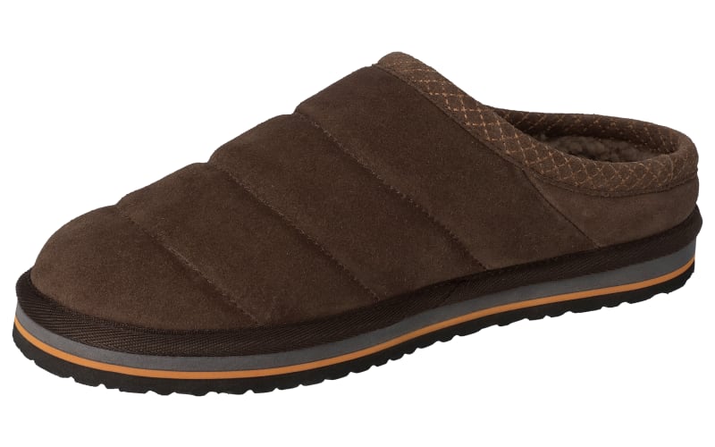Camo slippers bass pro on sale