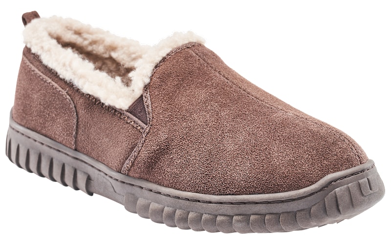 RedHead Brown Suede Comfort Slip On Mocs Red Head Tan Moc Slip-on Comfort Shoe Size 8M Suede Hiking  main image 3