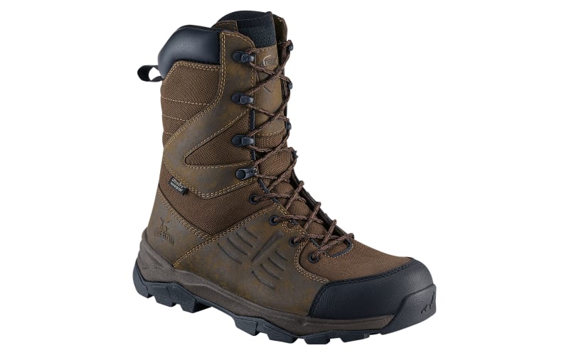 Irish Setter Brown and Black Men\'s Waterproof Hunting/Work Boots Irish Setter 10” Waterproof Big Game Hunting Boot 803 Men  main image 2