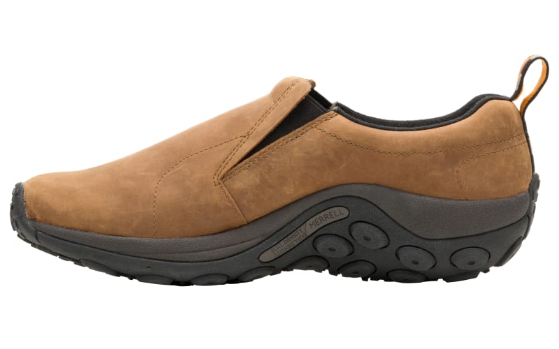 (取寄) メレル メンズ ジャングル モック ヌバック ウォータープルーフ Merrell men Jungle Moc Nubuck Waterproof Brown 1 Merrell Jungle Moc Nubuck Waterproof Slip-On Shoes for Men | Bass