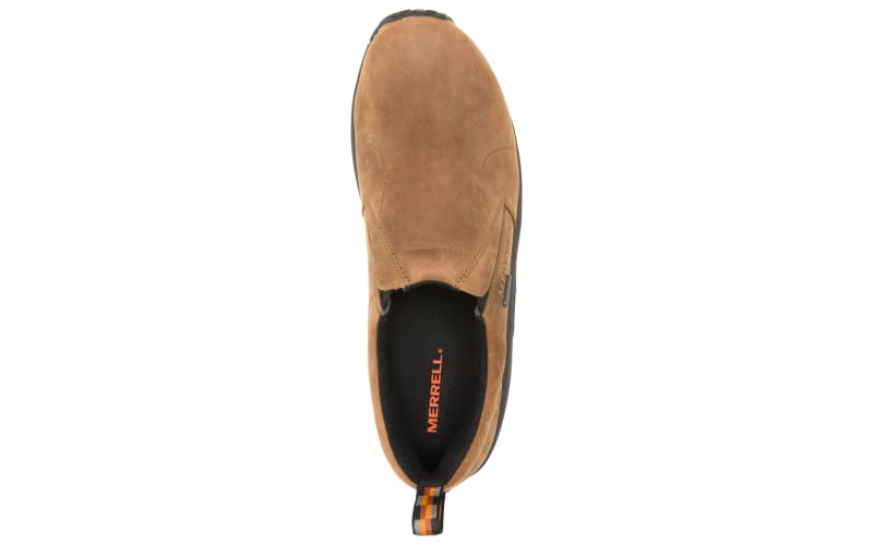 Merrell Jungle Moc Nubuck Waterproof Slip-On Shoes for Men  display picture 2