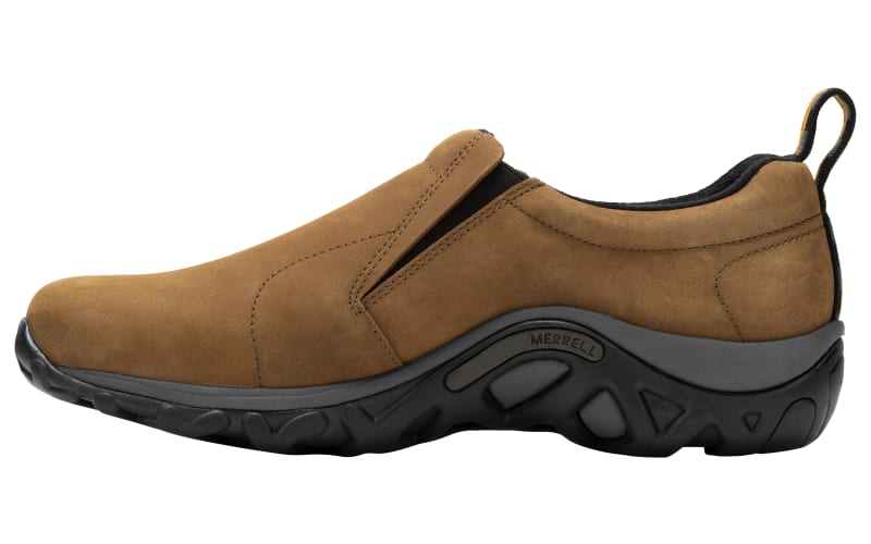 Merrel Men\'s Slip-On Leather Casual Shoes  Brown Clog Boots Sz 11W Merrell Leather Upper Brown Casual Shoes for Men for sale | eBay main image 4