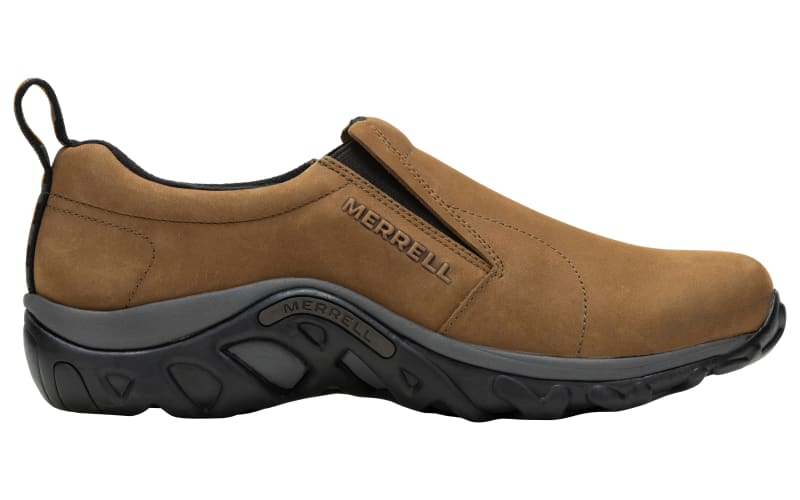 Merrell Nubuck Jungle Moc Shoes for Men | Cabela's