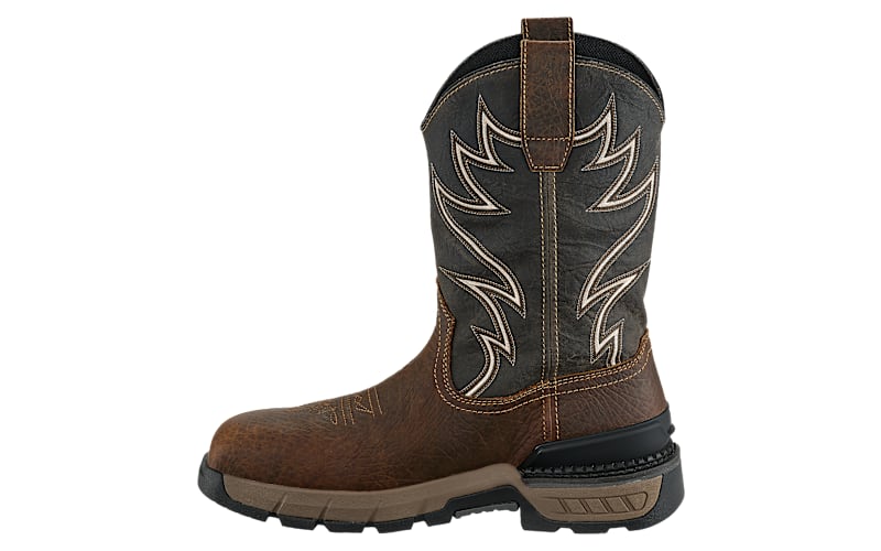 Irish Setter Two Harbors Waterproof Composite-Toe Western Work Boots with StableFlex for Men