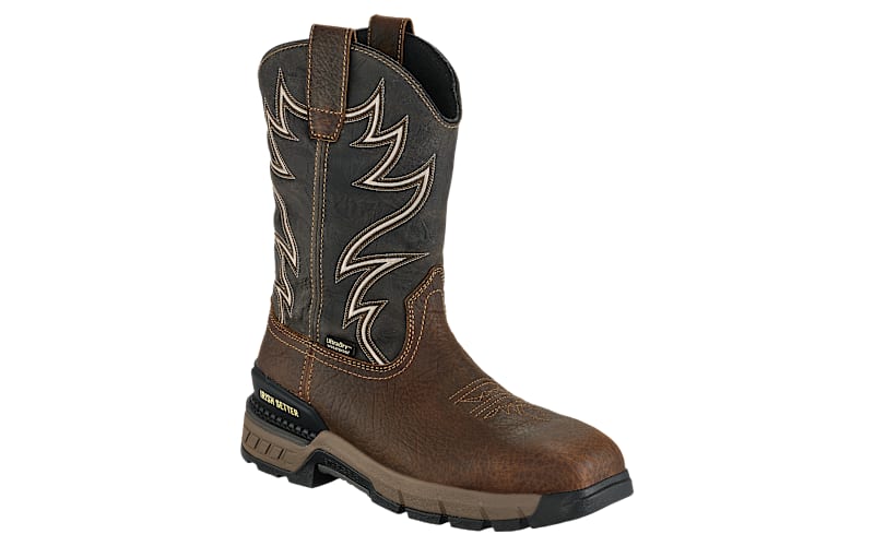 Irish Setter Two Harbors Waterproof Composite-Toe Western Work