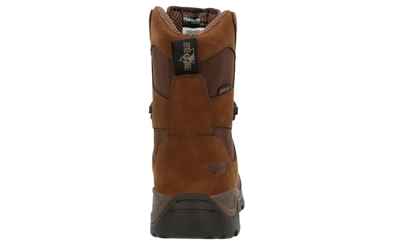 Rocky Red Mountain Insulated Waterproof Hunting Boots for  display picture 3