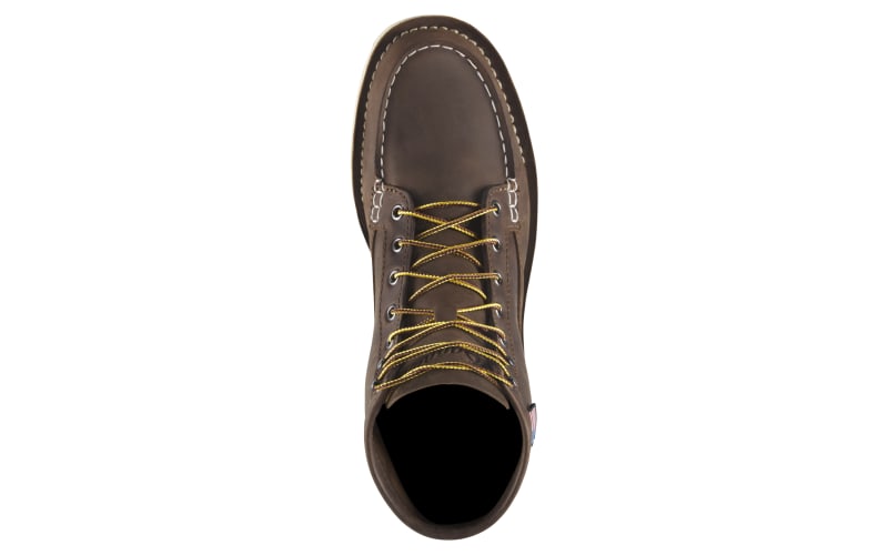 Danner Bull Run Moc-Toe Work Boots for Men | Bass Pro Shops