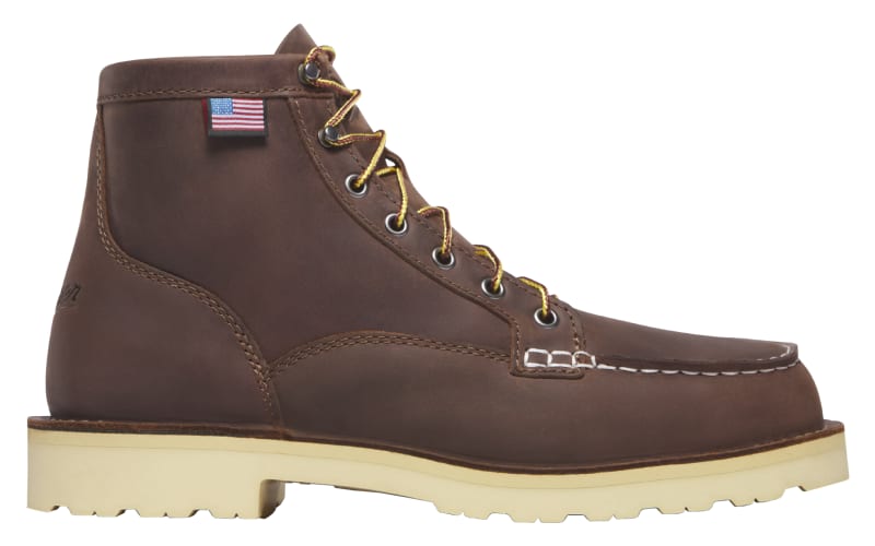 Danner Bull Run Moc-Toe Work Boots for Men Cabela's