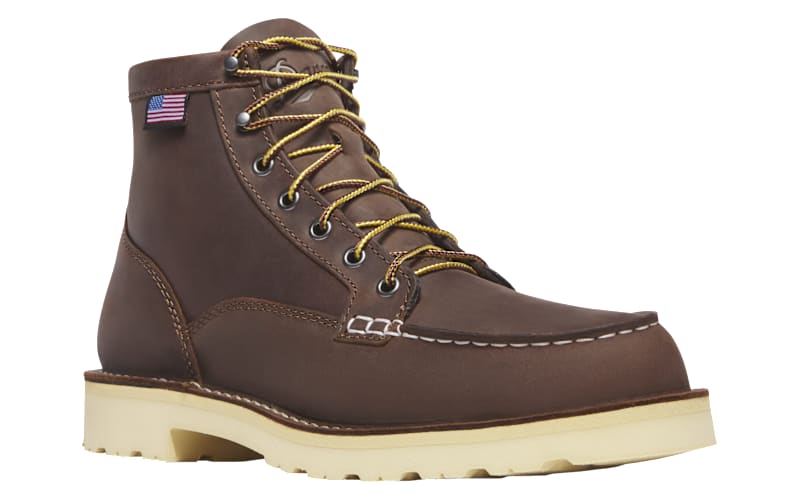 Danner Bull Run Moc-Toe Work Boots for Men | Bass Pro Shops