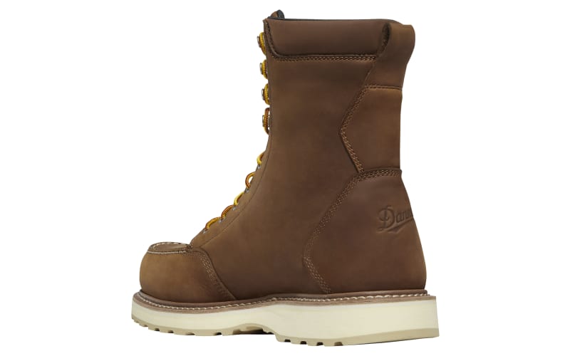 Danner Cedar River 8 Waterproof Moc Toe Work Boots for Men Bass Pro Shops