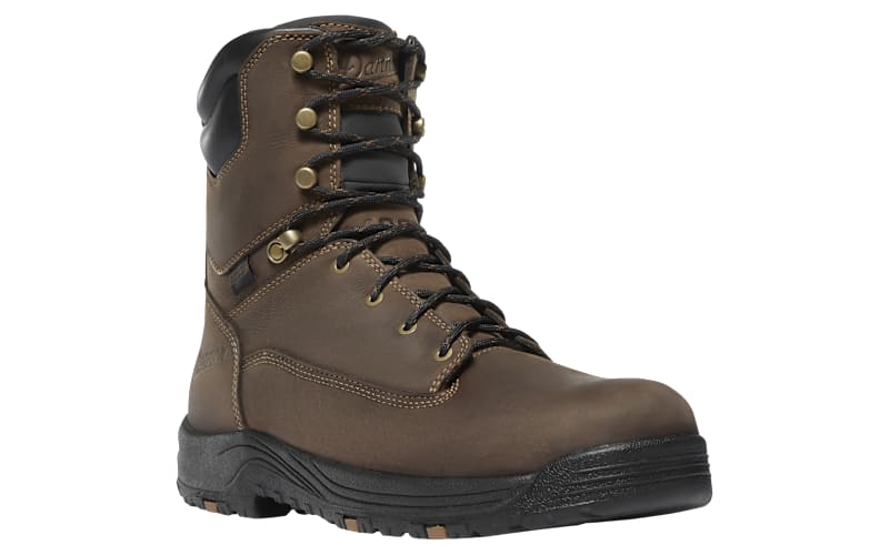 Danner Caliper 8'' Insulated Waterproof Work Boots for Men | Bass