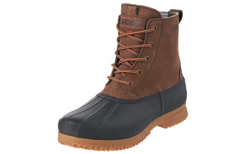 RedHead ASC IV 5-Eye Insulated Waterproof Boots for Men 