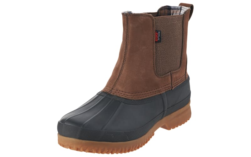 BASS LEATHER DUCK MENS  Brown and Black Winter Boots SIZE 7 Amazon.com | BASS OUTDOOR Women main image 3